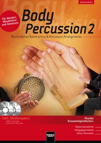 Body Percussion 2 mit 2 CD's Gerhard Reiter - Bild 4