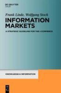 Information Markets - Frank Linde/ Wolfgang Stock