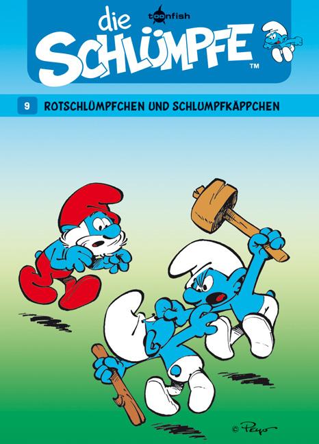 Splitter Verlag Die Schlümpfe 09. Rotschlümpfchen Und Schlumpfkäppchen - Bild 7
