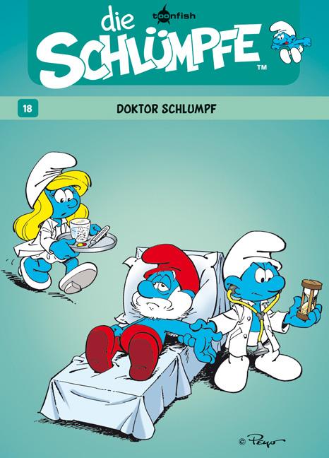 Splitter Verlag Die Schlümpfe 18. Doktor Schlumpf - Bild 5