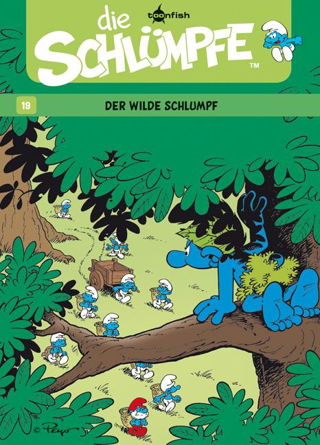 Splitter Die Schlümpfe 19. Der Wilde Schlumpf, Comics + Manga Von Thierry Culliford - Bild 5