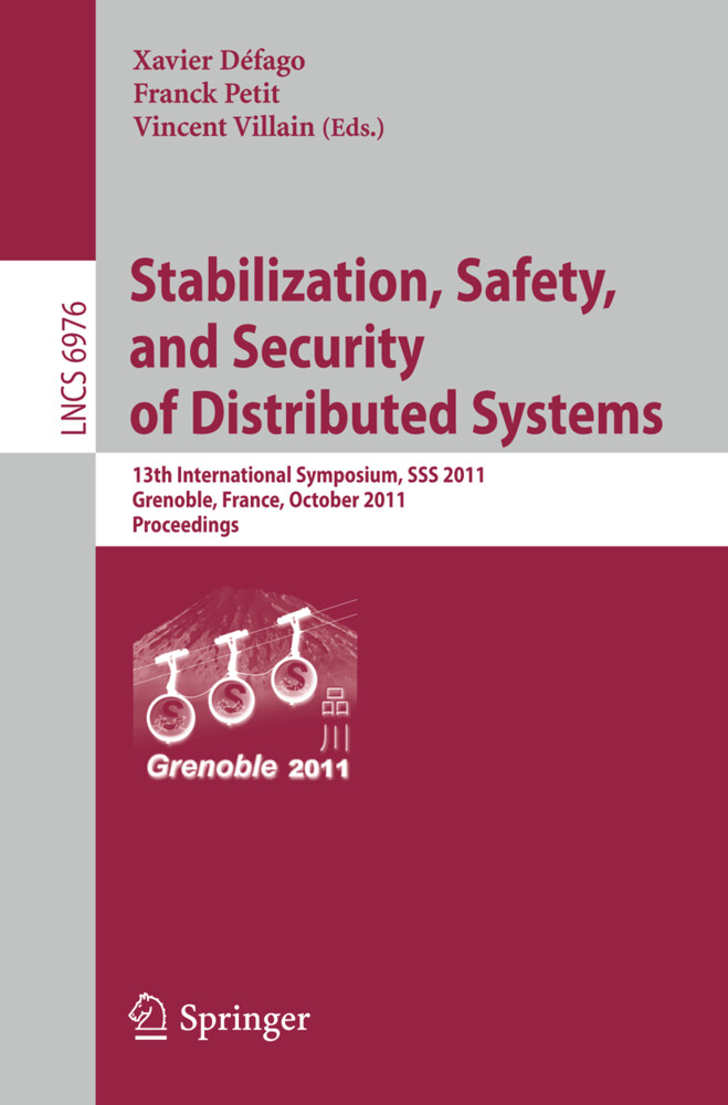 Stabilization Safety and Security of Distributed Systems