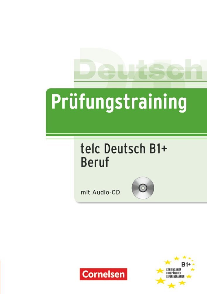 Cornelsen Verlag Gmbh Prüfungstraining Telc Deutsch B1 + Beruf - Bild 5