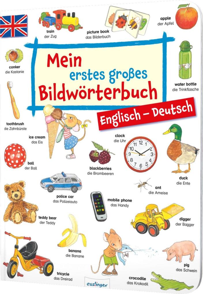 Mein erstes großes Bildwörterbuch – Englisch/Deutsch - Image 6