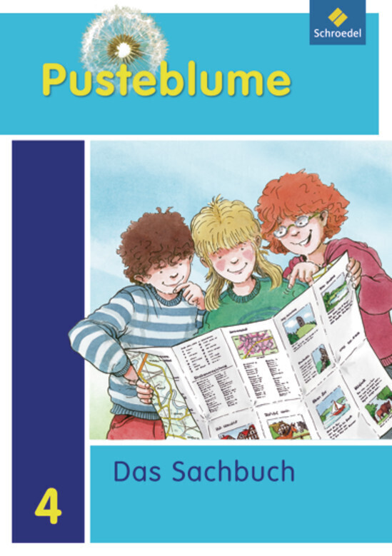 Pusteblume. Das Sachbuch 4. Schülerband. Rheinland-Pfalz - Margarete Fischer/ Barbara Hardt/ Wemy Horn-Jager/ Dieter Kraft/ Margret Miosge