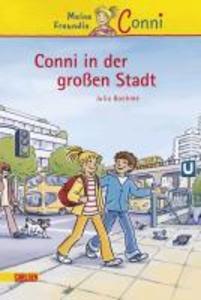 Conni-Erzählbände 12: Conni in der großen Stadt - Julia Boehme