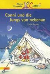 Conni-Erzählbände 9: Conni und die Jungs von nebenan - Julia Boehme