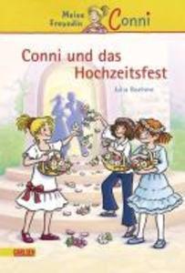 Conni-Erzählbände 11: Conni und das Hochzeitsfest - Julia Boehme