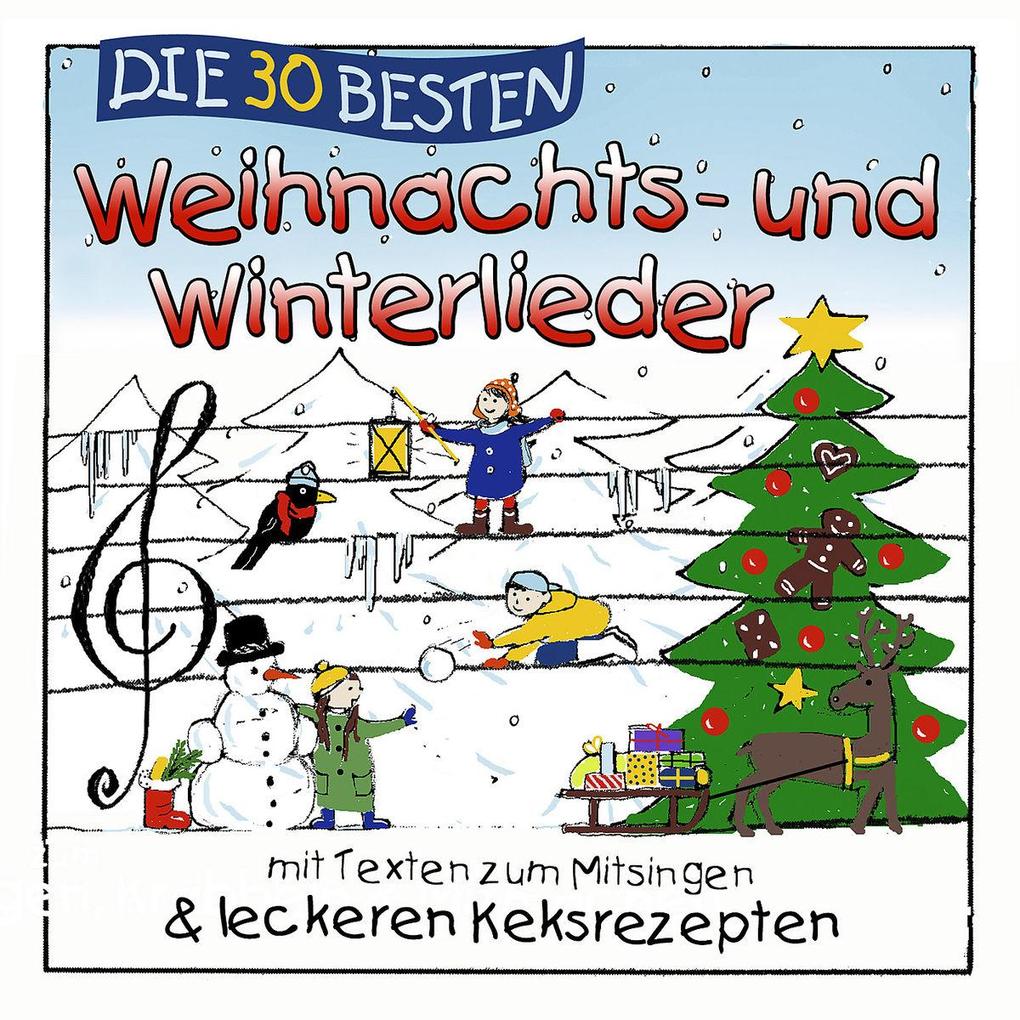 Die 30 Besten Weihnachts-und Winterlieder CD Musik Original - Bild 9