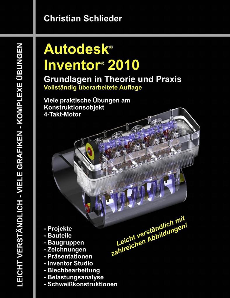 Autodesk Inventor 2010 - Christian Schlieder
