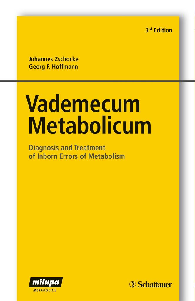 Vademecum Metabolicum als eBook von Johannes Zschocke, Georg F. Hoffmann - Schattauer GmbH