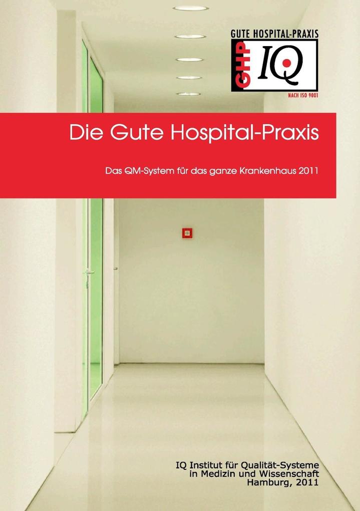 QM-Handbuch der Guten Hospital-Praxis GHP®