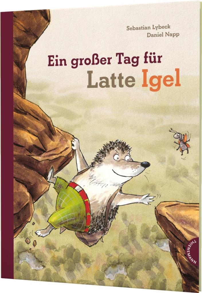 Thienemann Ein Grosser Tag Für Latte Igel, Kinderbücher Von Sebastian Lybeck - Bild 5