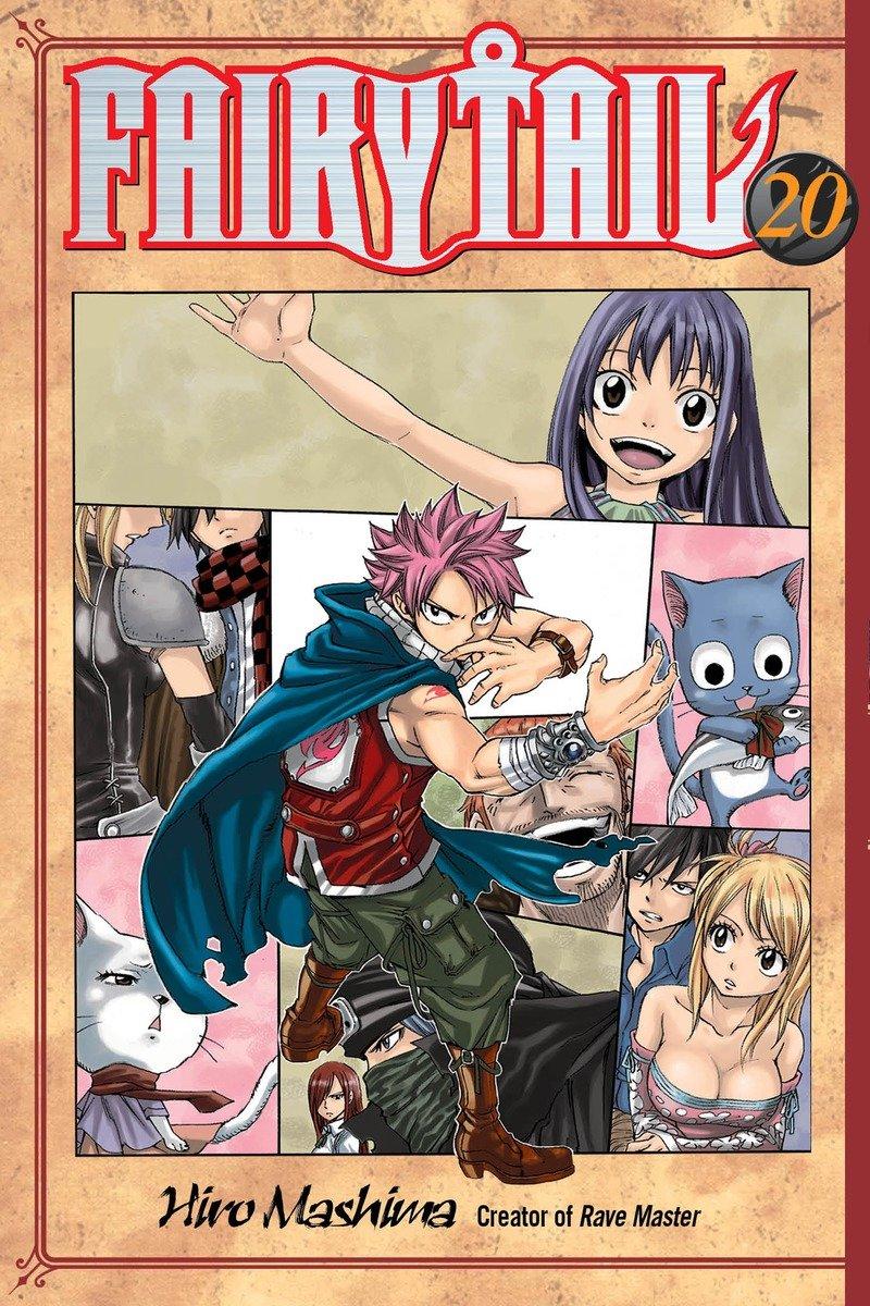 Fairy Tail V20 Hiro Mashima - Bild 5