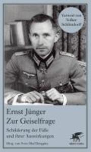 Zur Geiselfrage - Ernst Jünger