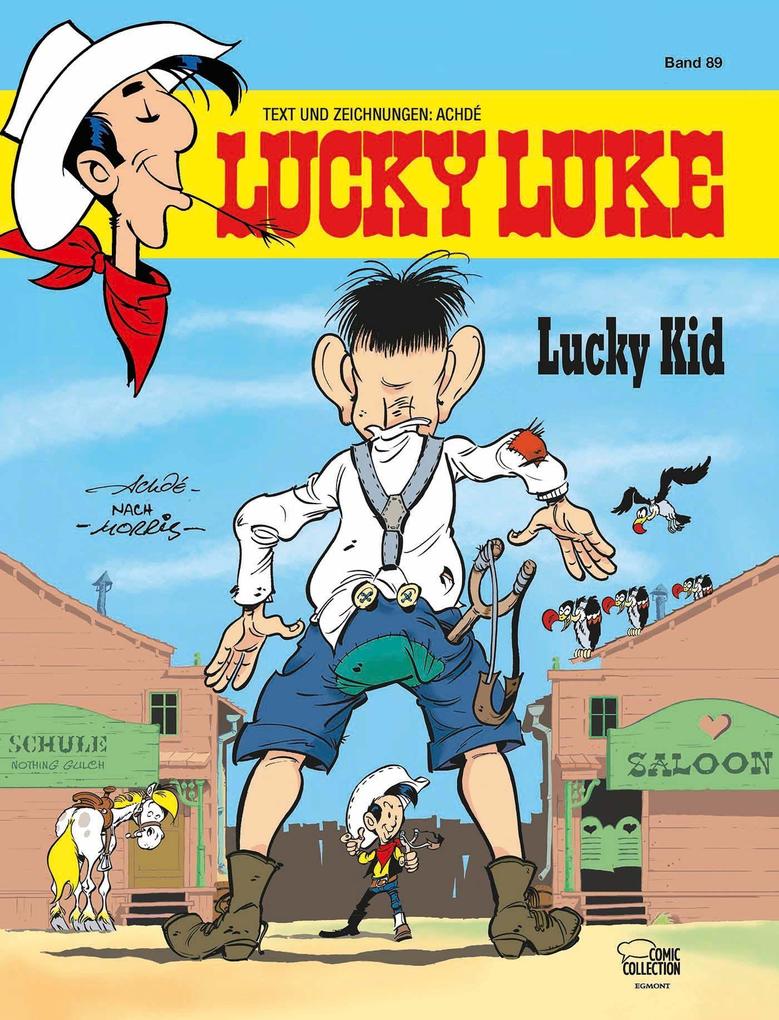 Egmont Comic Collection Lucky Luke 89 - Lucky Kid - Bild 5