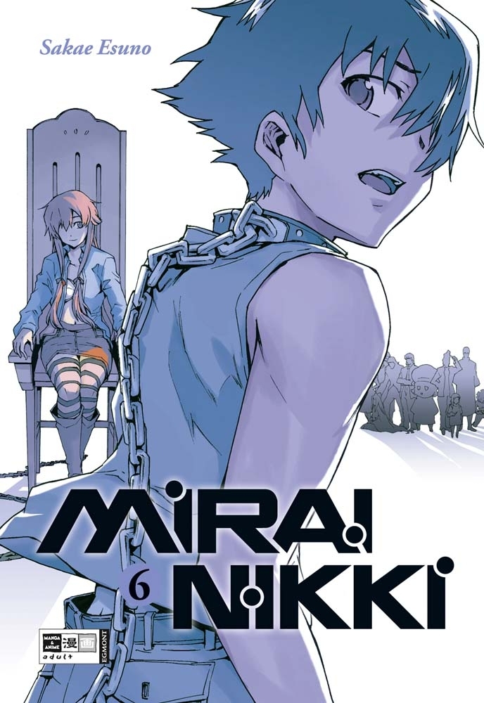 Mirai Nikki 06 Sakae Esuno - Bild 3