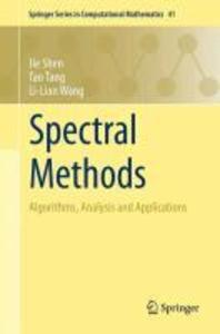 Spectral Methods - Jie Shen/ Tao Tang/ Li-Lian Wang