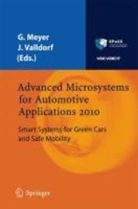 Advanced Microsystems for Automotive Applications 2010