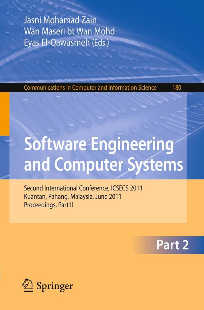 Software Engineering and Computer Systems Part II