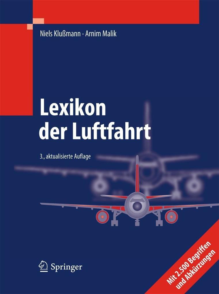 Lexikon der Luftfahrt - Niels Klußmann/ Arnim Malik