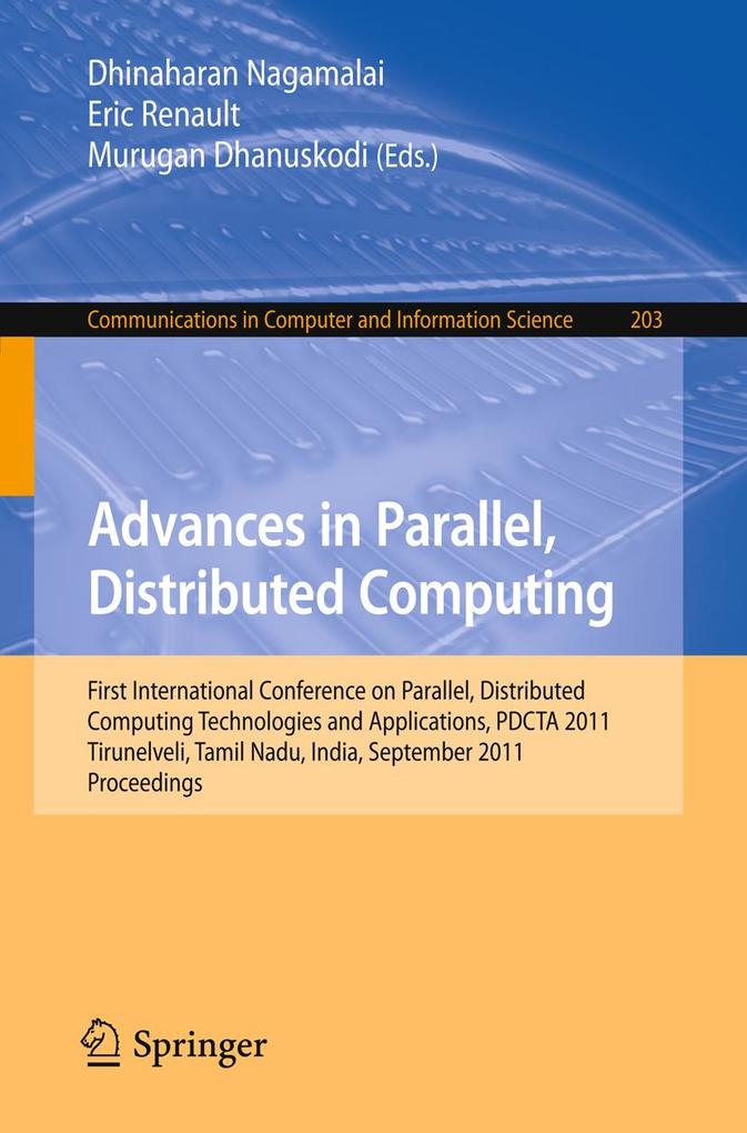 Advances in Parallel Distributed Computing