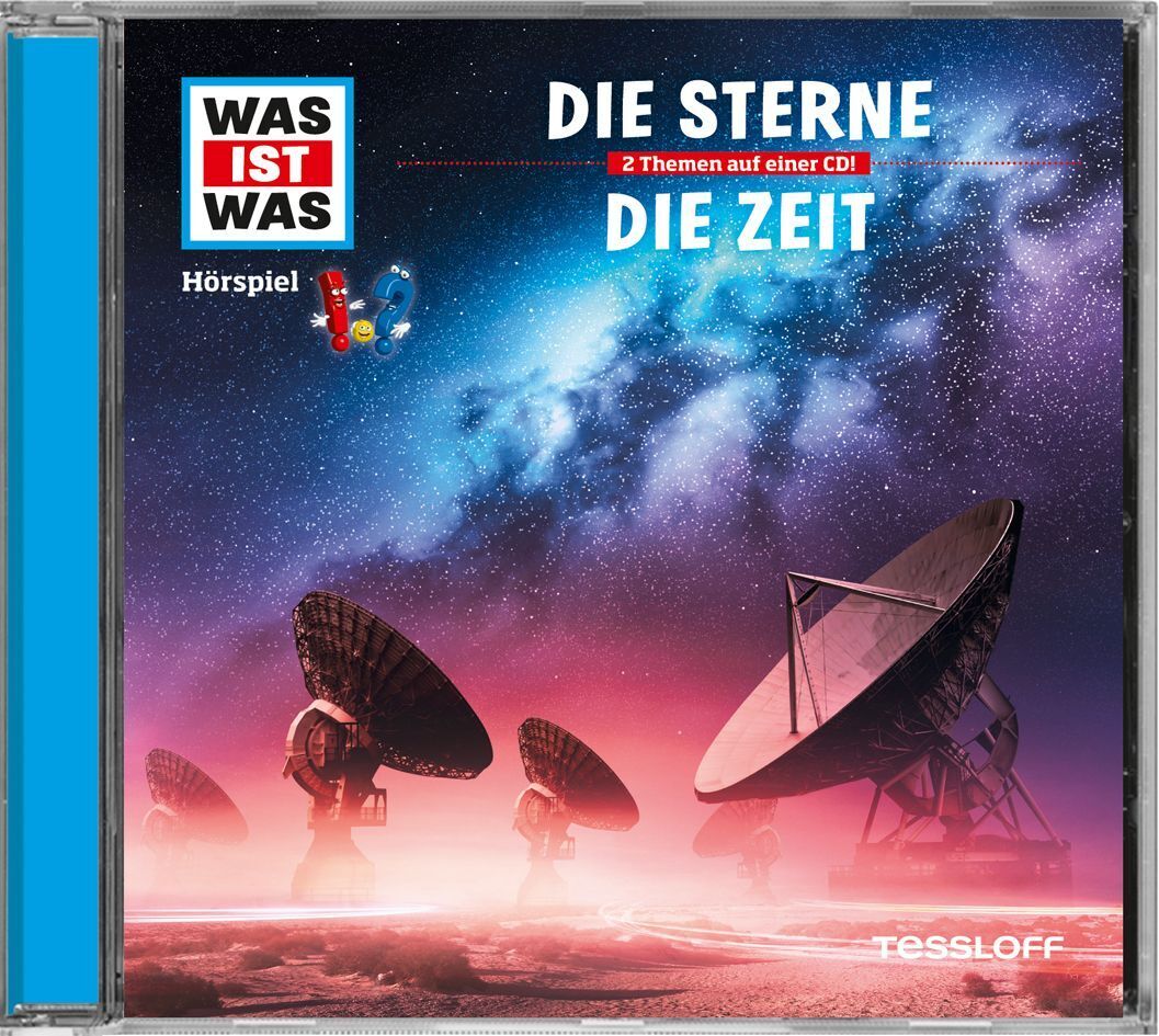 Tessloff Licht Was Ist Was Hörspiel: Die Sterne/ Die Zeit, Hörbücher Von Kurt Haderer - Bild 7