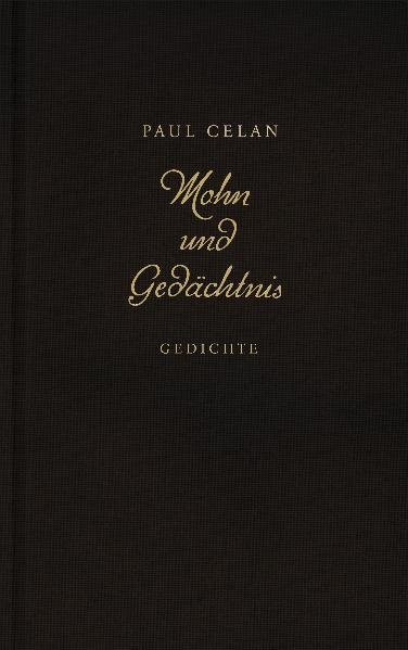 Paul Celan ~ Mohn und Gedächtnis - Bild 6