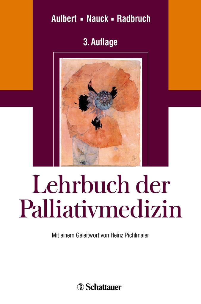 Lehrbuch Palliativmedizin - Eberhard Aulbert