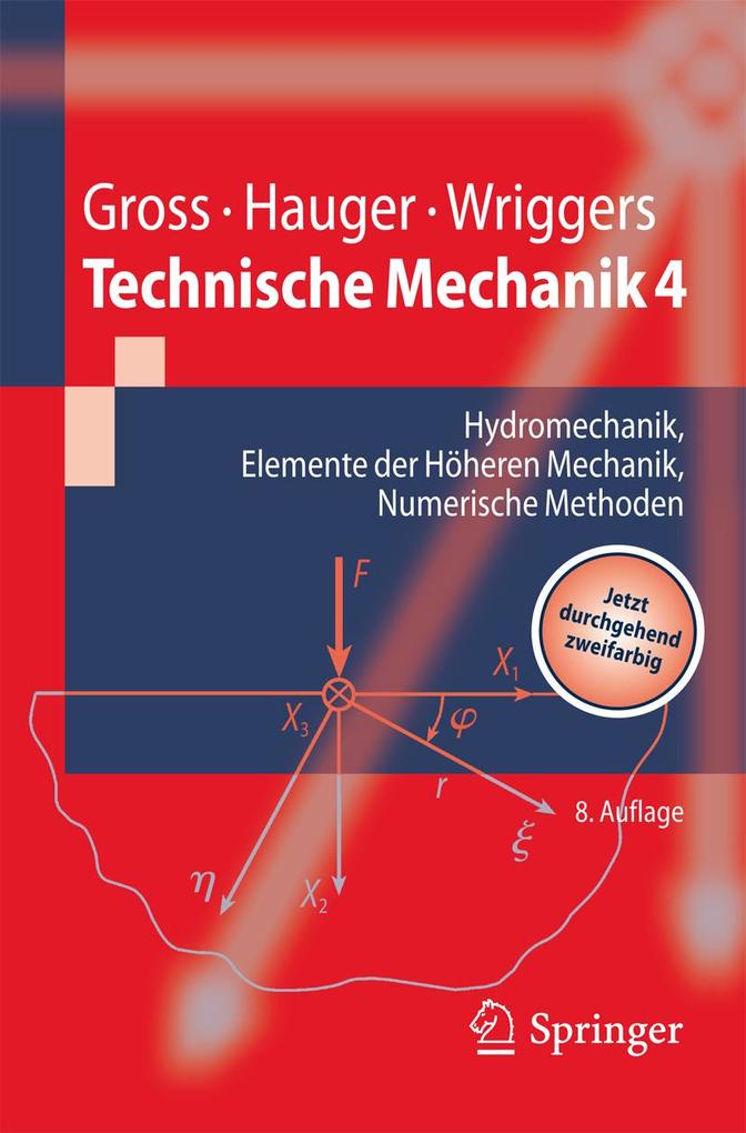 Technische Mechanik 4 - Dietmar Gross/ Werner Hauger/ Peter Wriggers