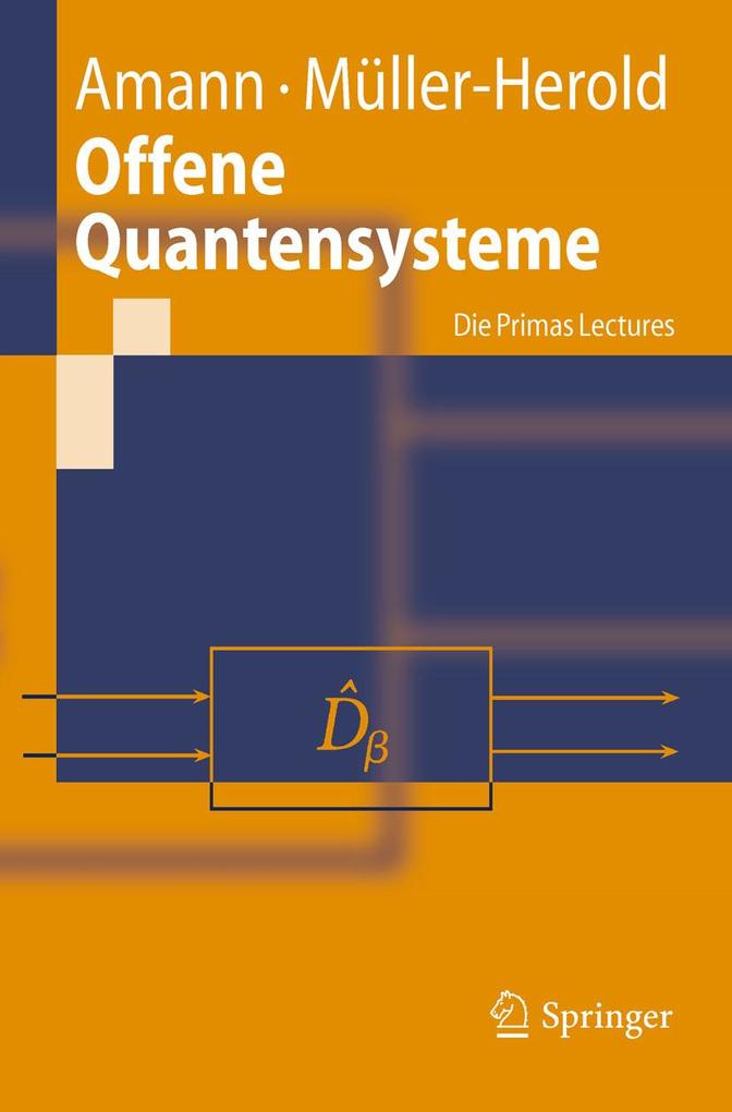 Offene Quantensysteme - Anton Amann/ Ulrich Müller-Herold