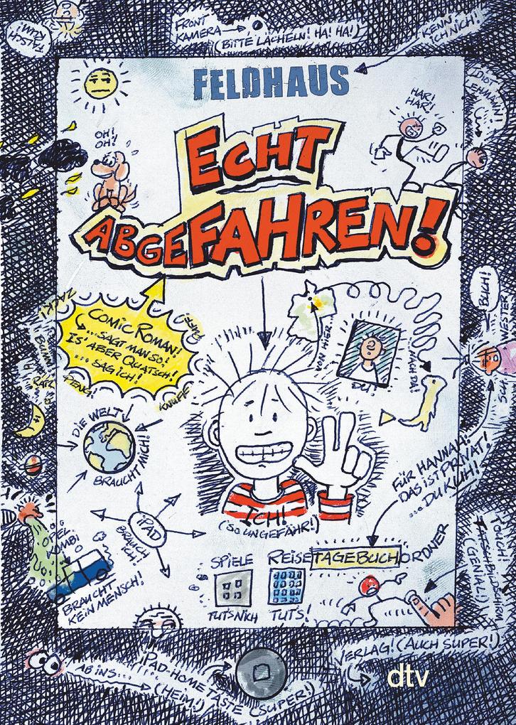 Echt abgefahren!: Ein Comic-Roman (Echt …-Reihe, Band 1) - Bild 6
