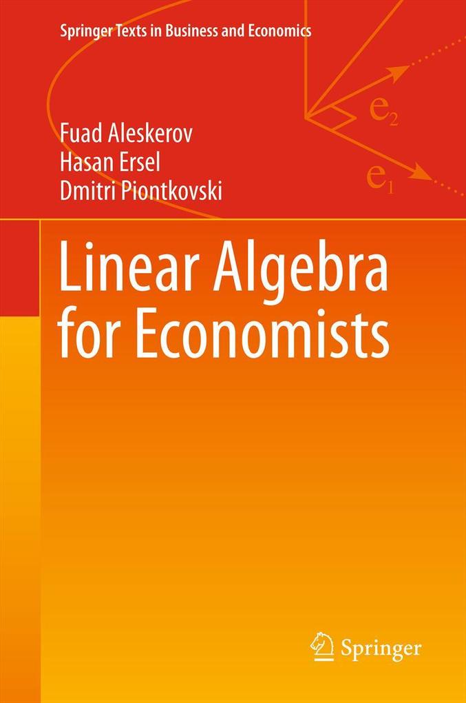 Linear Algebra for Economists