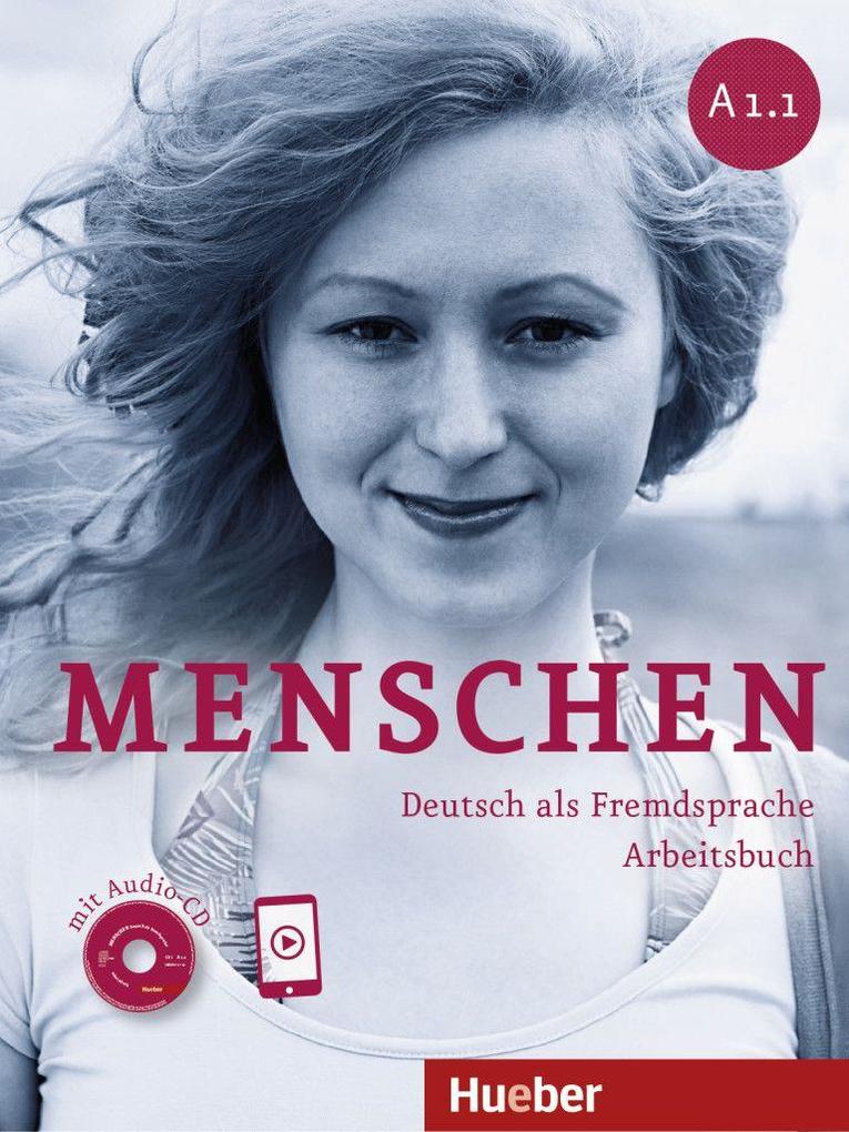 Menschen A1/1. Arbeitsbuch mit Audio-CD Monika Reimann - Bild 3