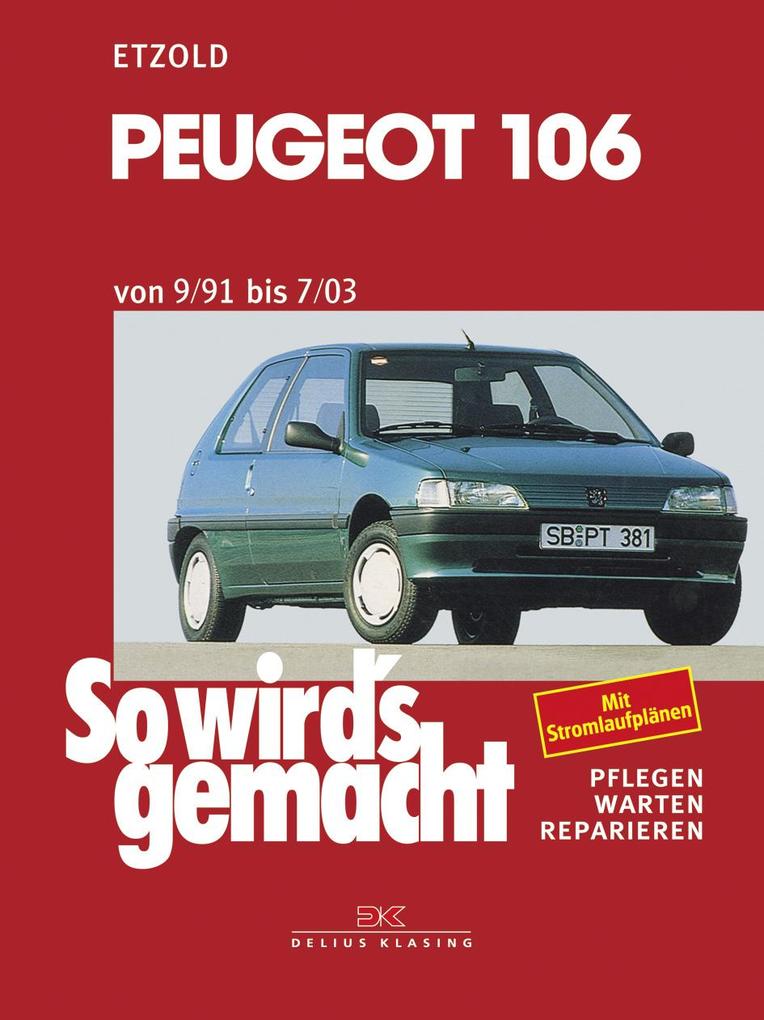 Delius Klasing Vlg Gmbh Peugeot 106 Von 9/91 Bis 7/03 - Bild 10
