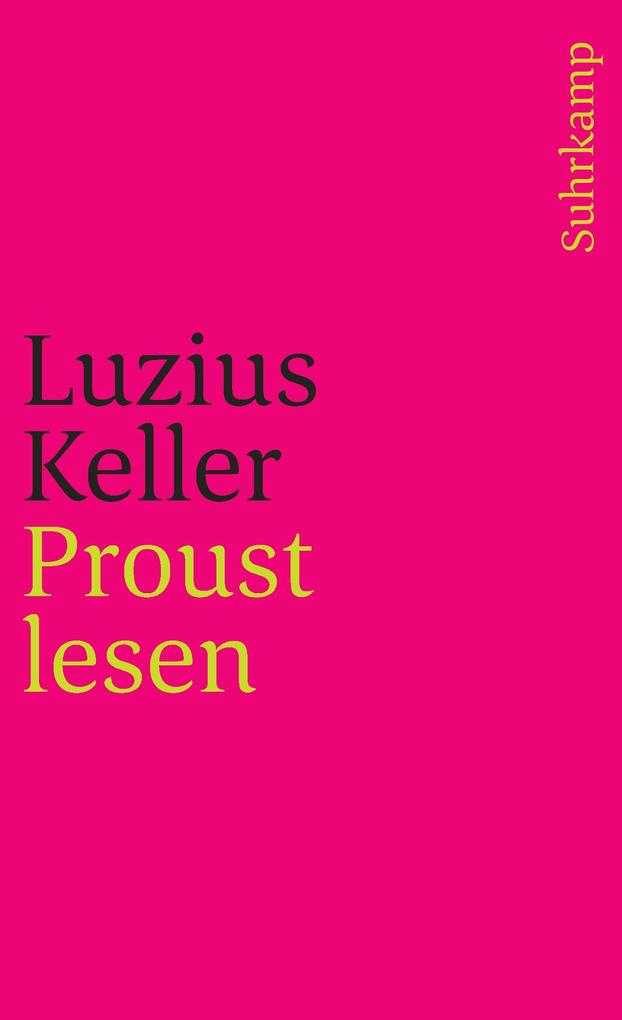 Proust lesen (suhrkamp taschenbuch) - Bild 5