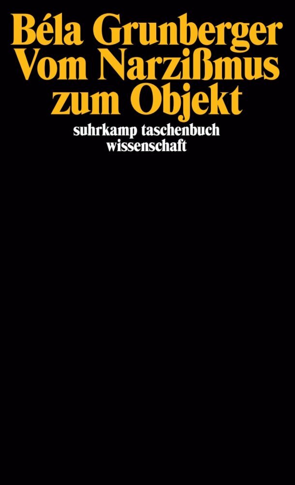 Vom Narzißmus zum Objekt (suhrkamp taschenbuch wissenschaft) - Bild 5