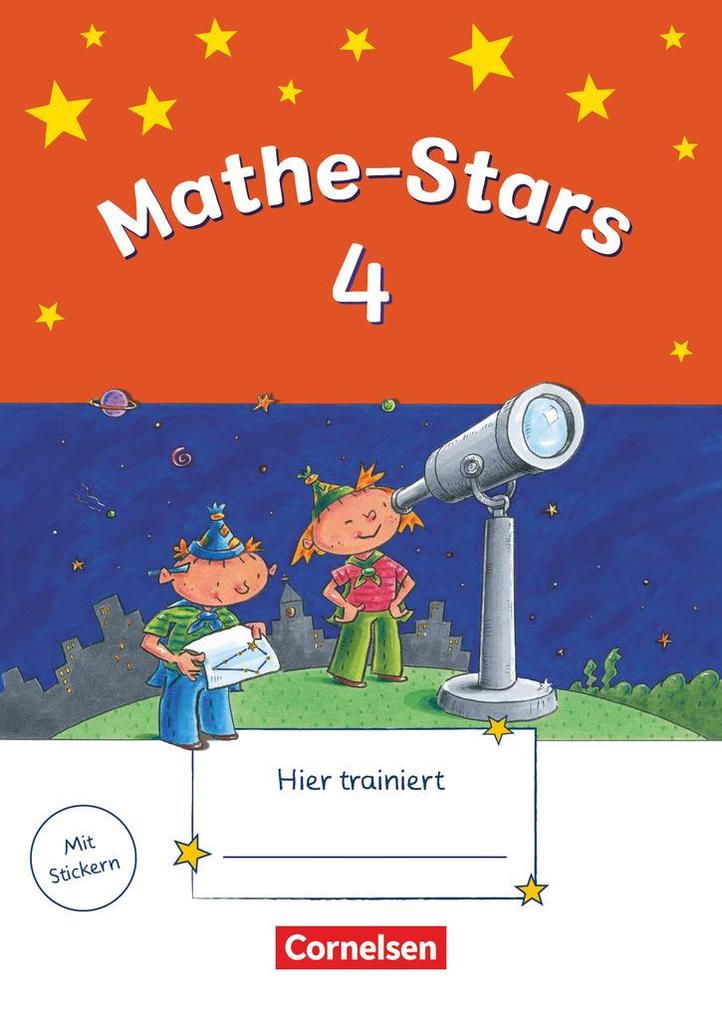 Mathe-Stars 4. Schuljahr. Übungsheft mit Lösungsheft - Werner Hatt/ Petra Ihn-Huber/ Stefan Kobr/ Ursula Kobr/ Elisabeth Plankl
