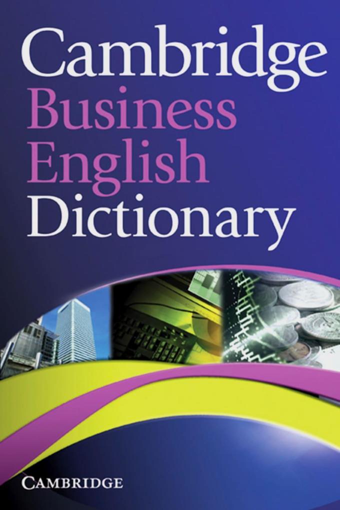 Cambridge Business English Dictionary - Bild 5