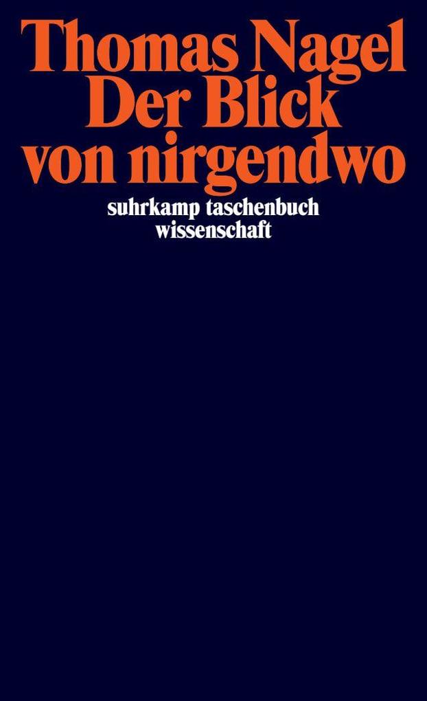 Suhrkamp Verlag Der Blick Von Nirgendwo - Bild 5