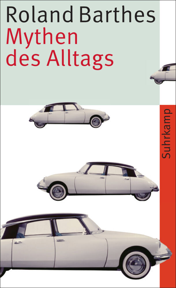 Suhrkamp Mythen Des Alltags, Fachbücher Von Roland Barthes - Bild 4