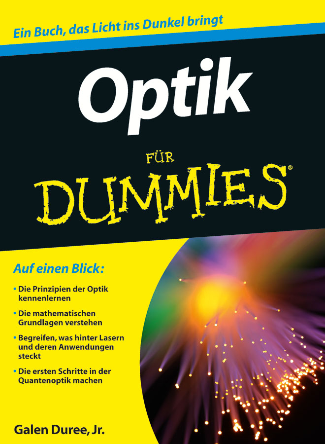 Wiley-Vch Gmbh Optik Für Dummies - Bild 4