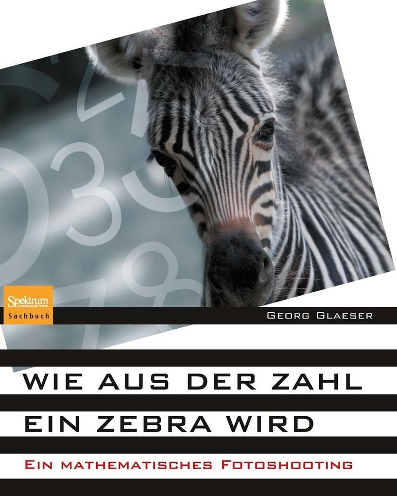 Wie aus der Zahl ein Zebra wird - Georg Glaeser