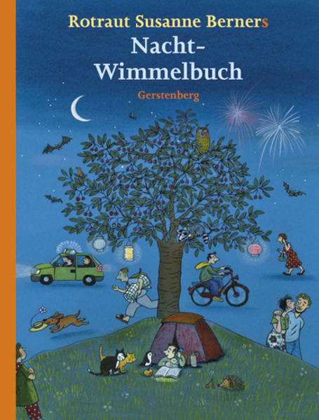 Rotraut Susanne Berner ~ Berner/Nacht-Wimmelbuch Midi - Bild 6