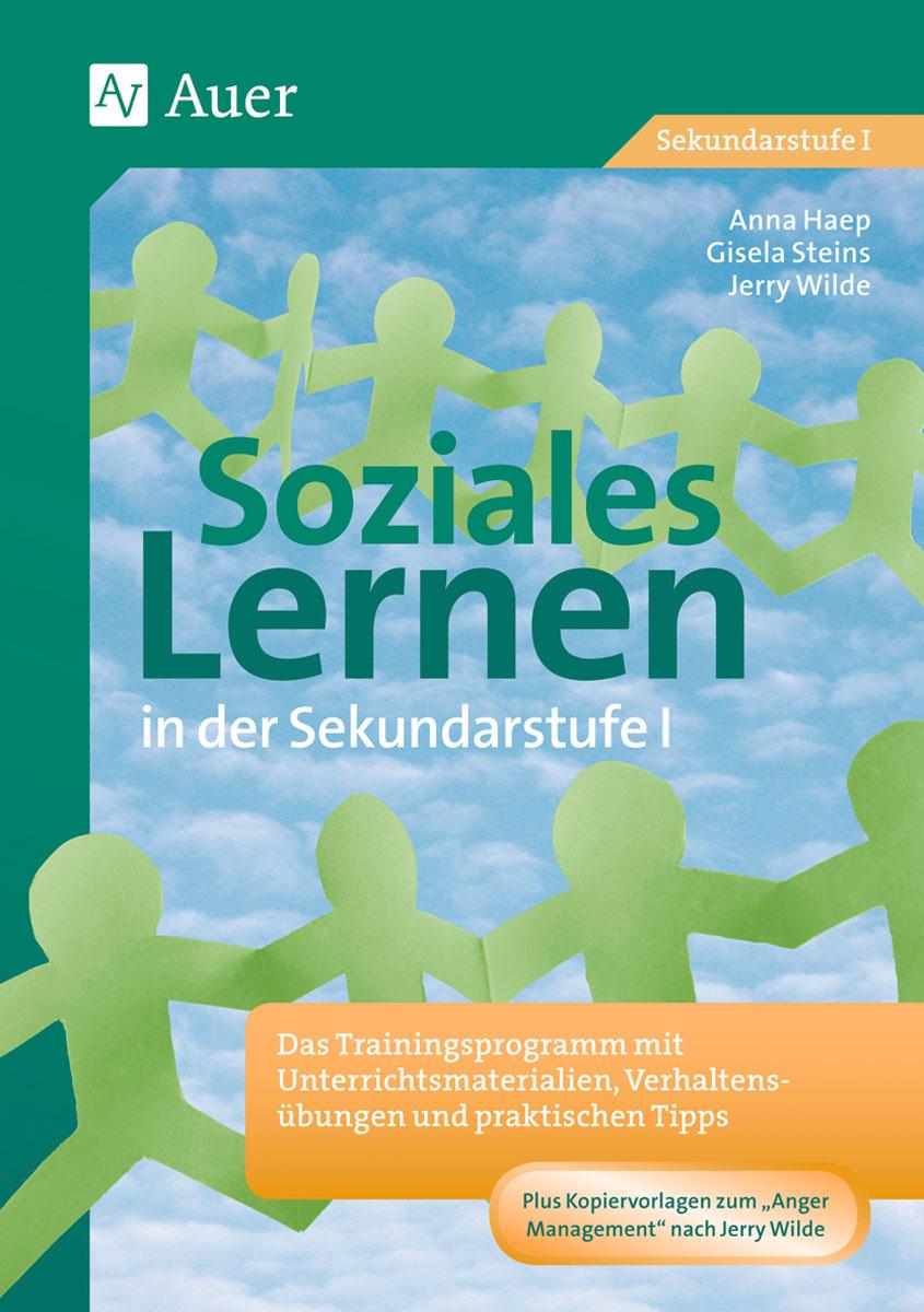 Auer Materialpaket Soziales Lernen, Schulbücher Von Jerry Wilde, Anna Haep, Gisela Steins - Bild 4