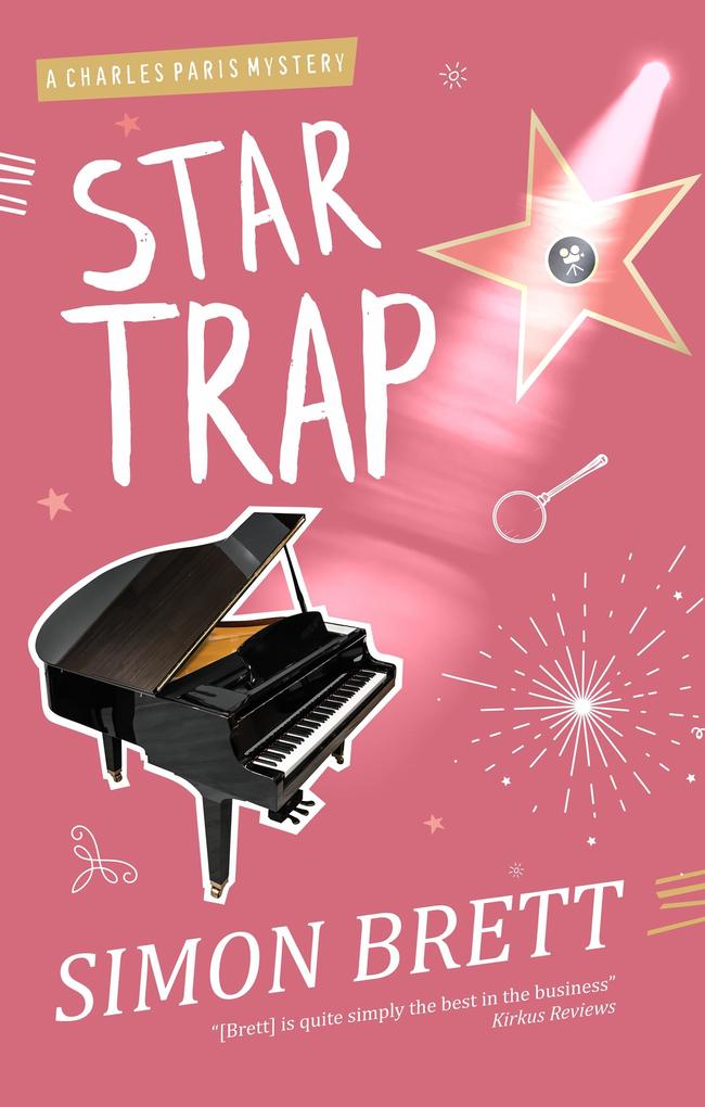Star Trap - Simon Brett