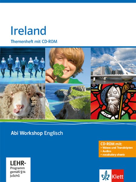 Abi Workshop. Englisch. Ireland. Themenheft mit CD-ROM