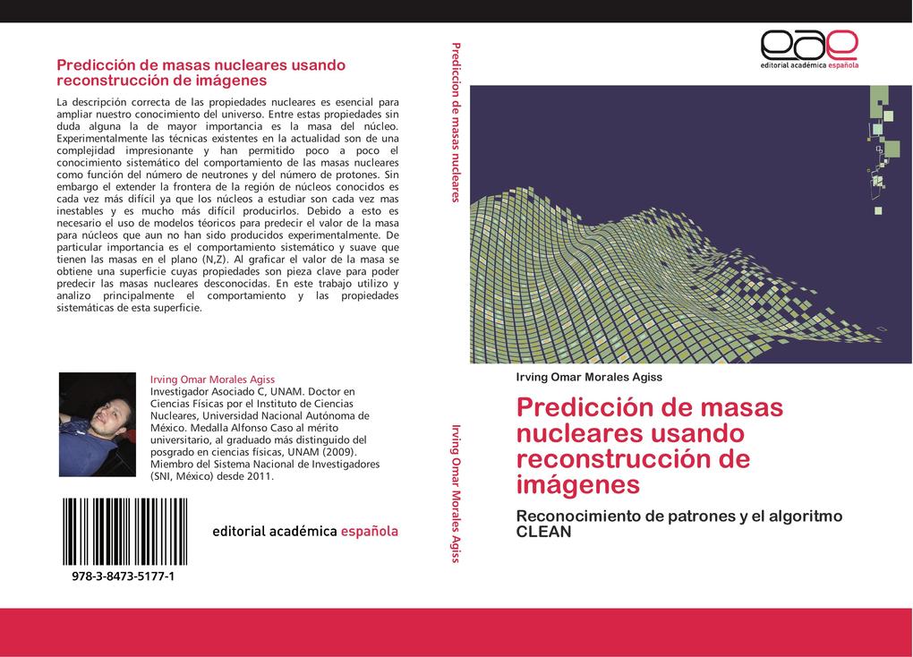 Predicción de masas nucleares usando reconstrucción de imágenes als Buch von Irving Omar Morales Agiss - EAE