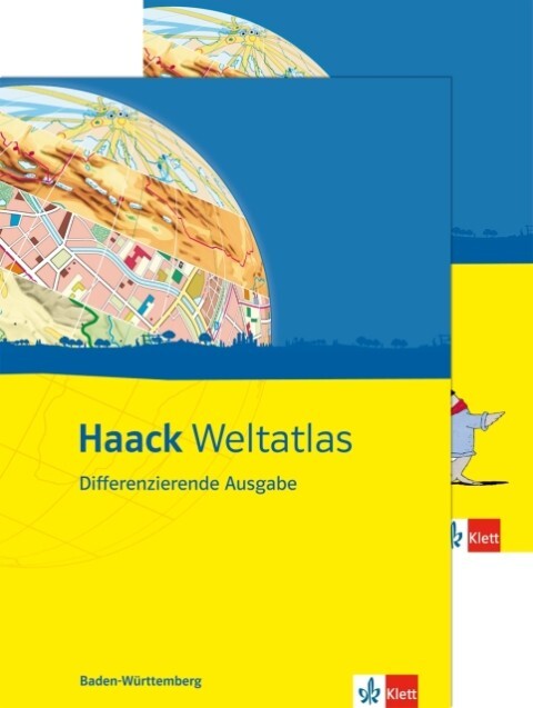 Haack Weltatlas Differenzierende Ausgabe. Ausgabe für Baden-Württemberg