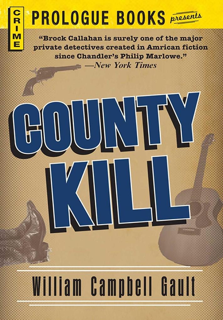County Kill - William Campbell Gault
